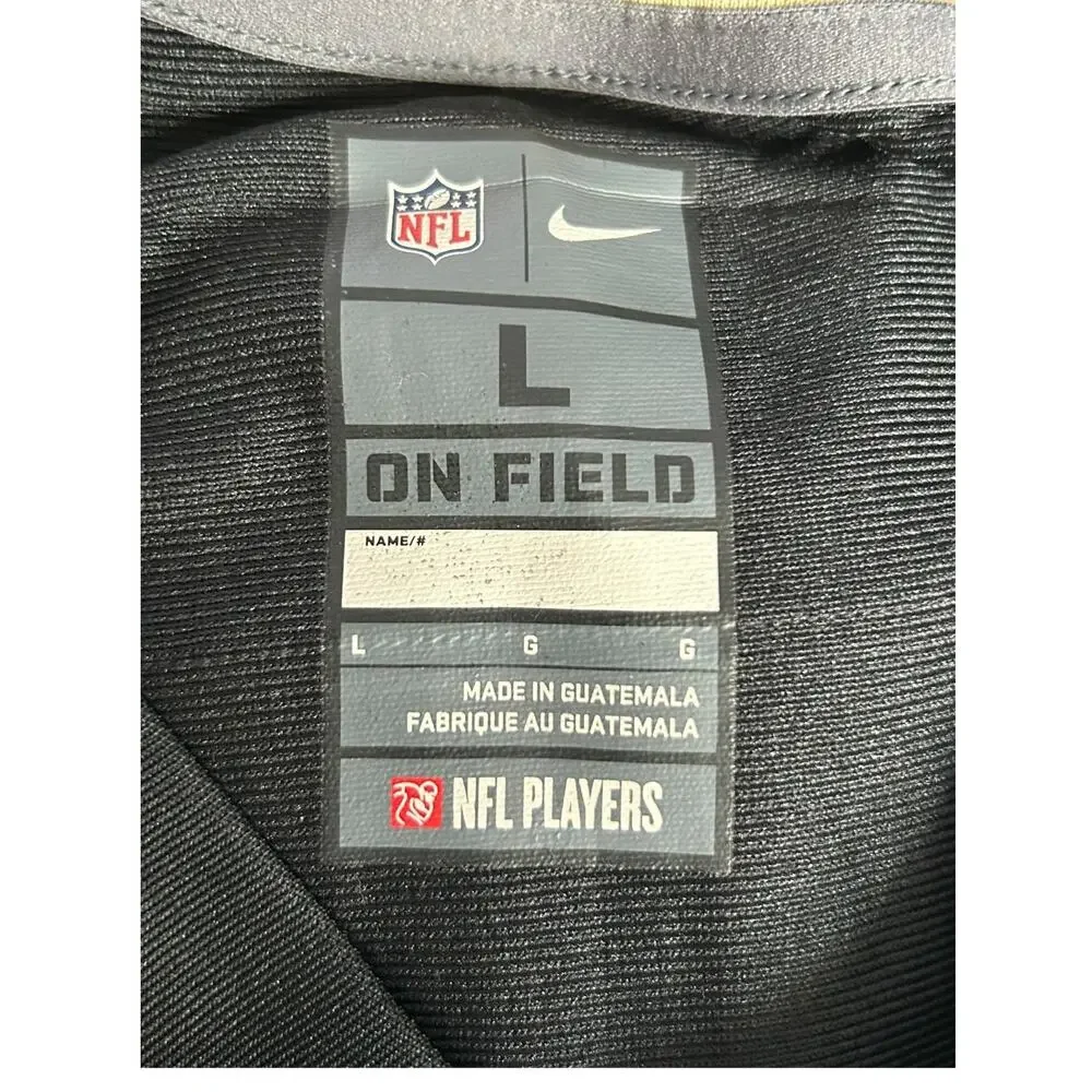 Nike On Field Men's‎ Size L New Orleans Saints #18 Smith NFL Football Jersey